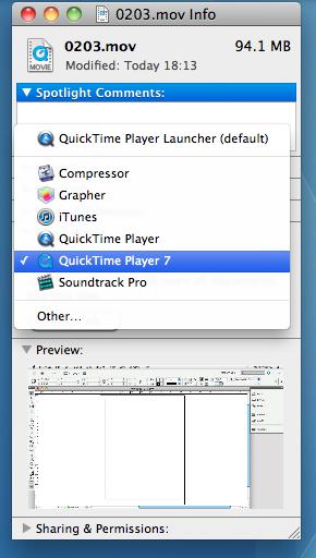 quicktime pro for mac os x 10.6.8