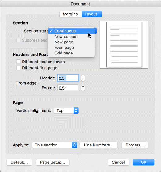 delete a comment in word for mac 2016